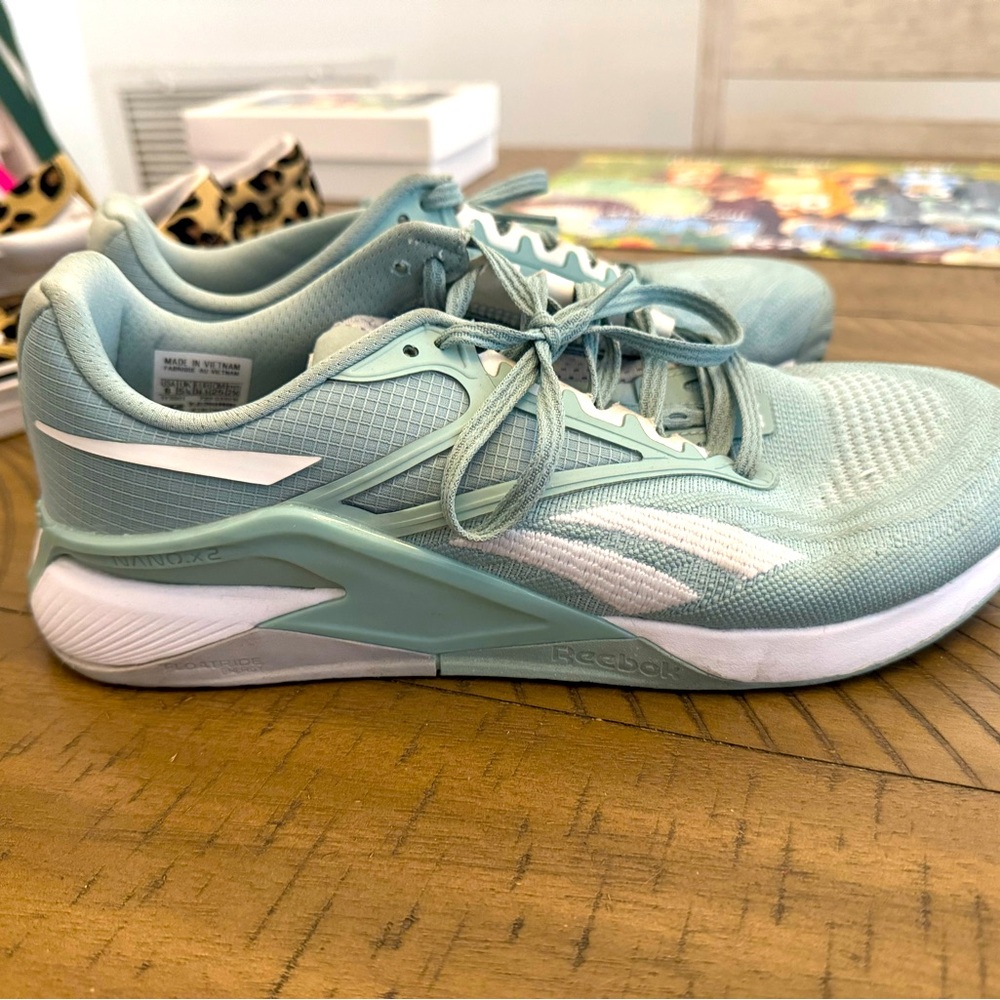 Reebok Nano X2 EUC Size 8